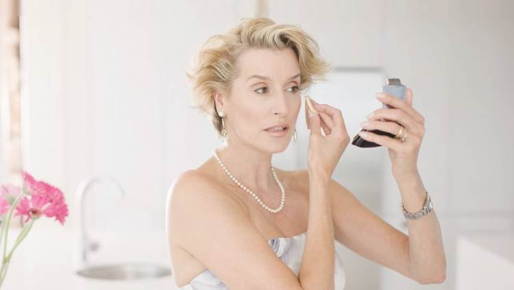 Avoid the Face Powder