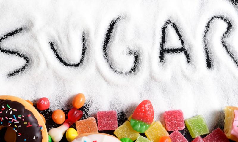 5. Be mindful of your sugar intake 5