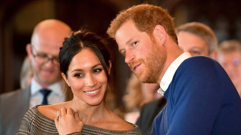 Prince Harry and Meghan Markle