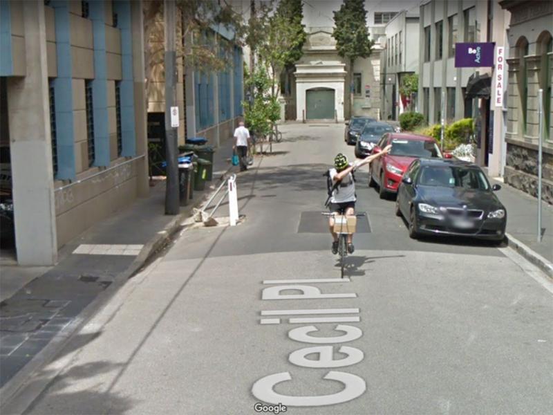 Dabbing For the Camera 1