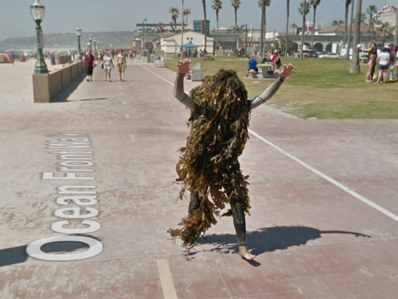 Seaweed Monster At the Beach 13