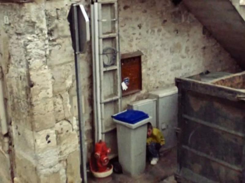 A Little Boy Hiding 33