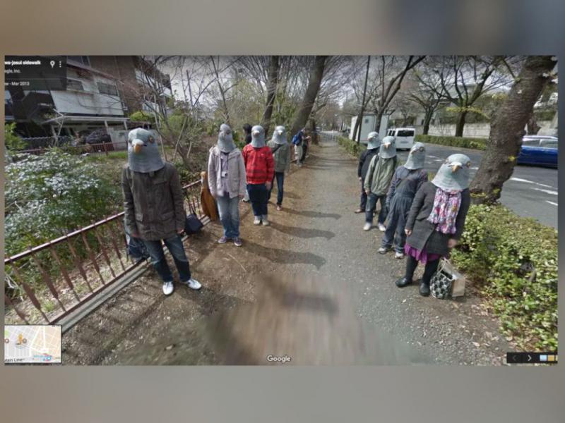 Pigeon-Human Hybrids Invade Tokyo 35