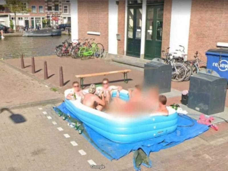 Pool Party in Holland 36