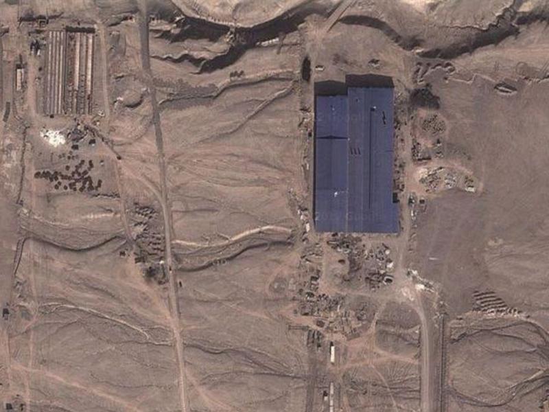 Unknown Structures in China 48