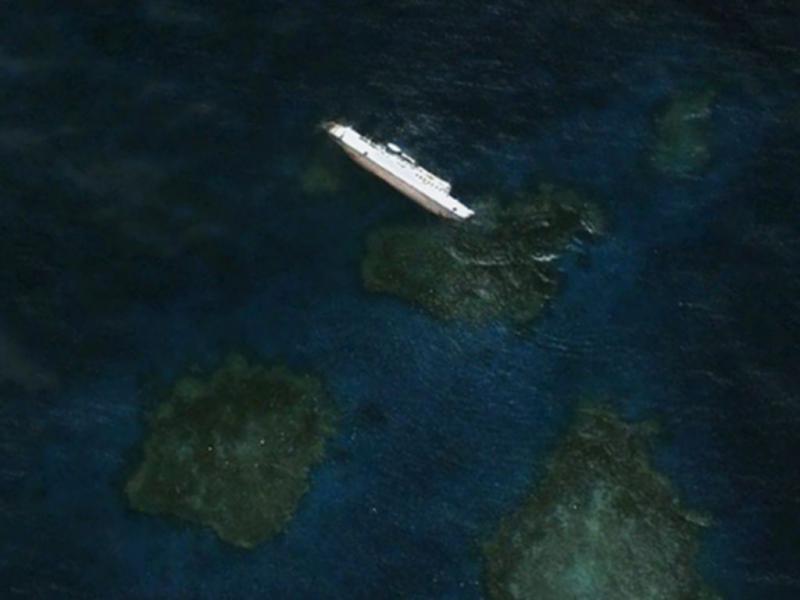 A Shipwreck Viewed From Above 51