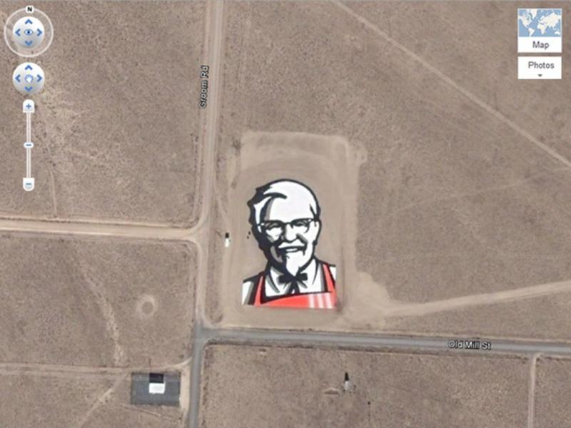 Colonel Sanders From the Sky 52