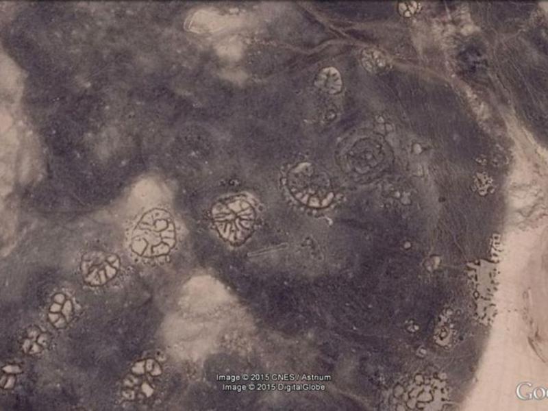 Ancient Wheels and Spokes 54