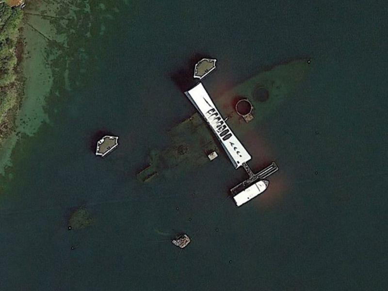 Memorial Above the Water 55