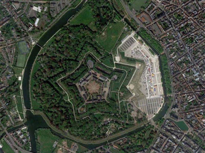A Fort in Lille, France 56