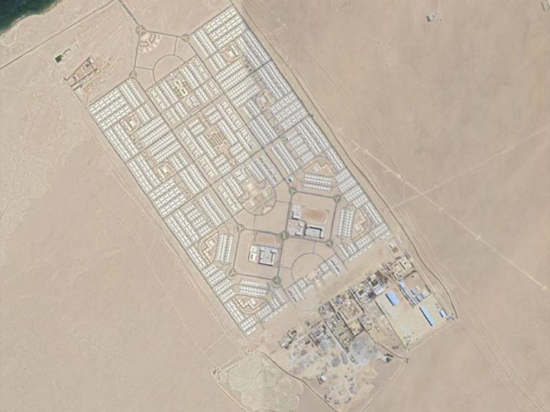 An Uninhabited Planned Settlement 61