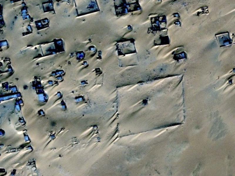 Sandy Conditions in Africa 62