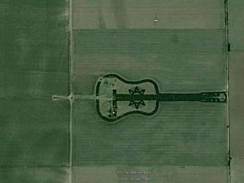 Forest in the Form of a Guitar 69