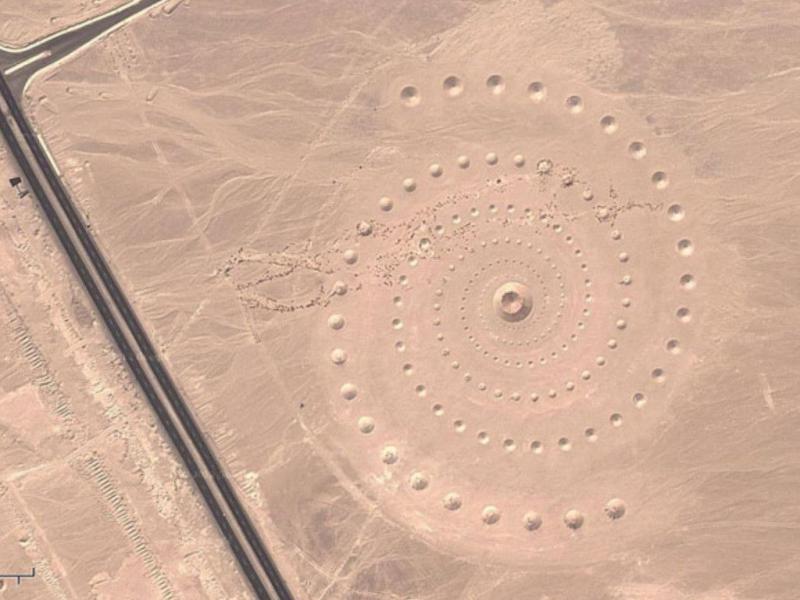 Freaky Pattern in the Sand 70