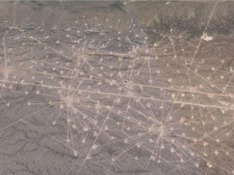 Oil Fields in Argentina 76