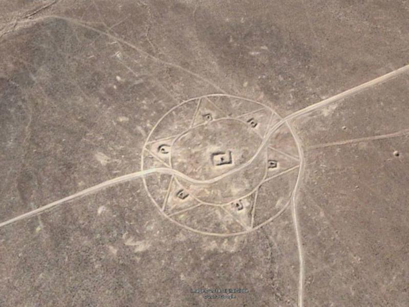 Another Unusual Symbol in Nevada 77