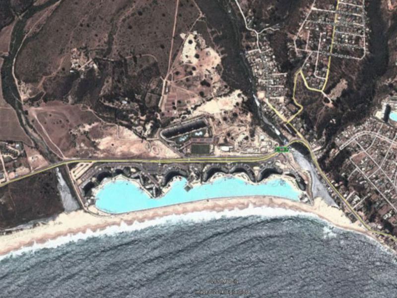 The Largest Pool Ever 85