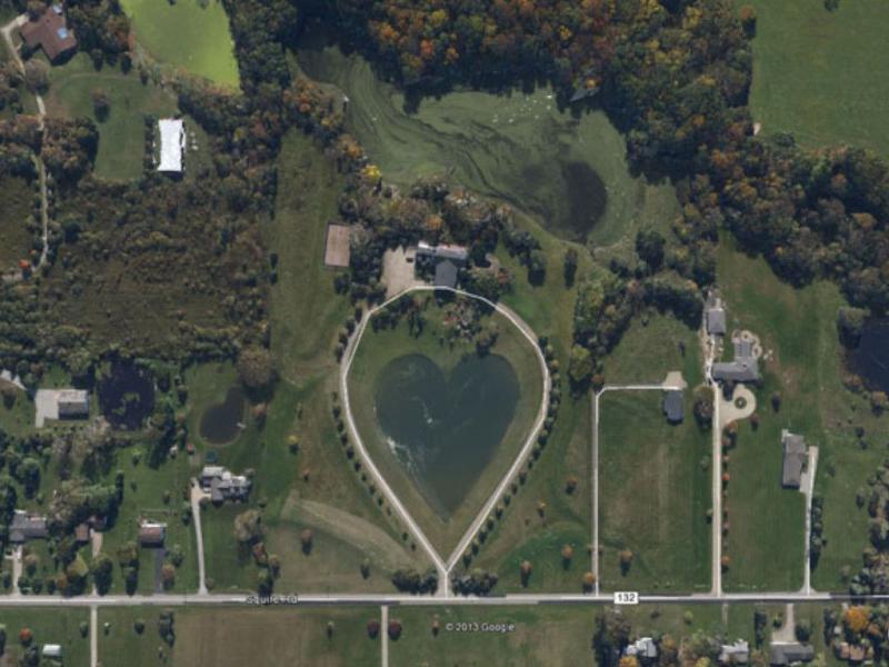 A Heart-Shaped Lake 88