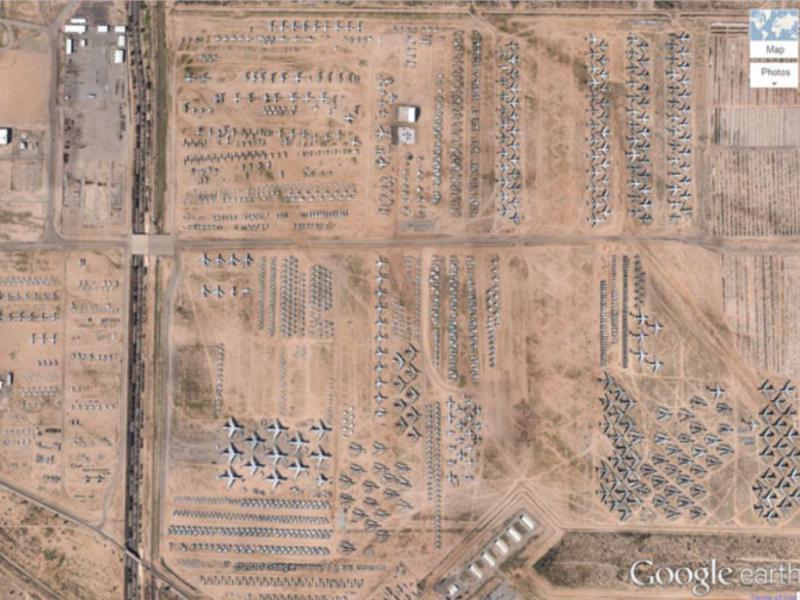 An Airplane Graveyard 89