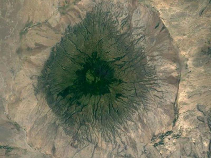 A Volcano in Tanzania 90