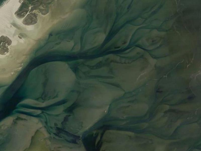 Underwater Tidal Channels in Denmark 94