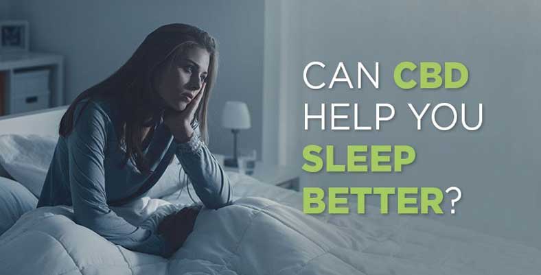 CBD Oil to help you sleep
