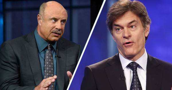 Dr. Oz & Dr. Phil's Natural Pain Relief Method