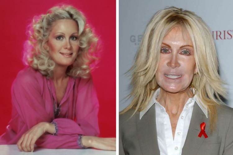 Joan Van Ark Then And Now