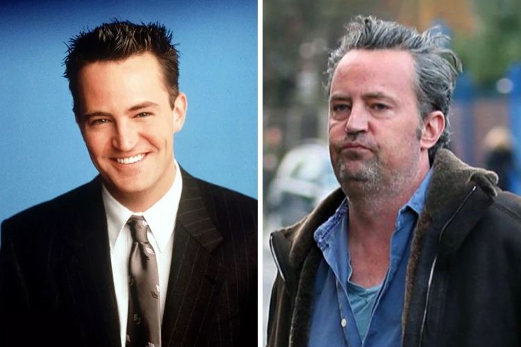 Matthew Perry Then And Now