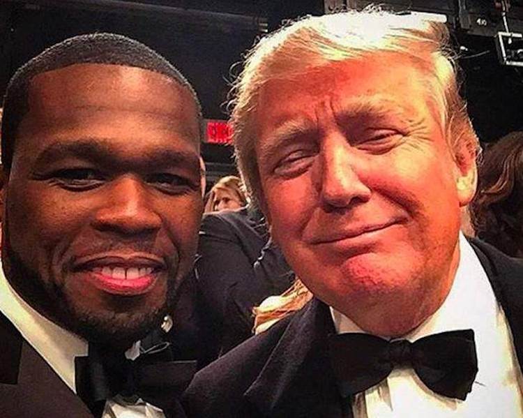 50 Cent Supported Donald Trump For President