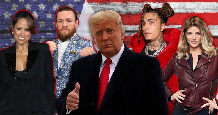 Celebrities And Billionaires That Supported Donald Trump For President