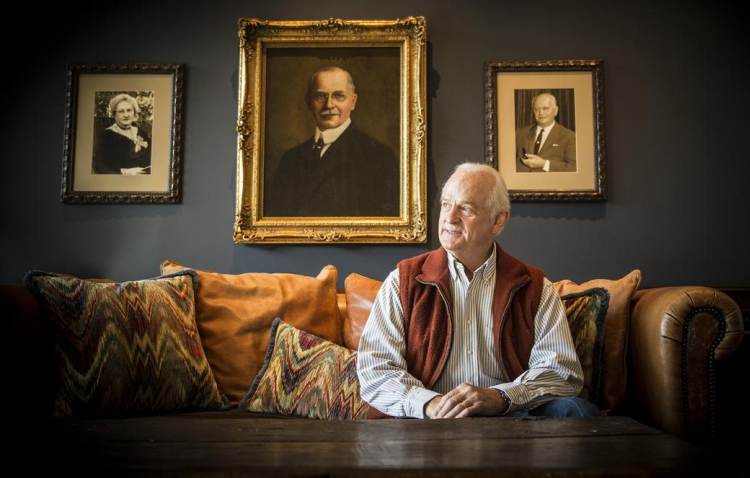 Christopher “Kit” Goldsbury Supported Donald Trump For President