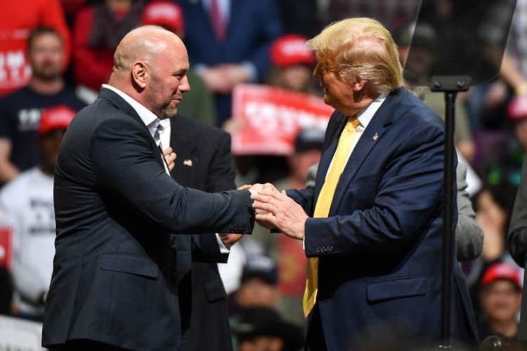 Dana White Supported Donald Trump For President