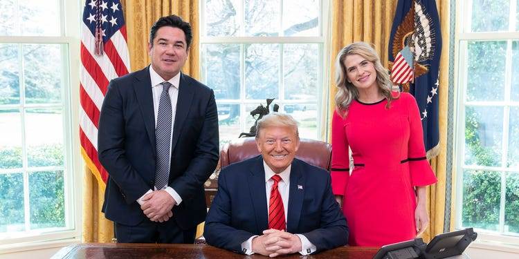 Dean Cain Supported Donald Trump For President