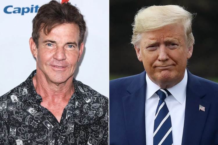 Dennis Quaid Supported Donald Trump For President