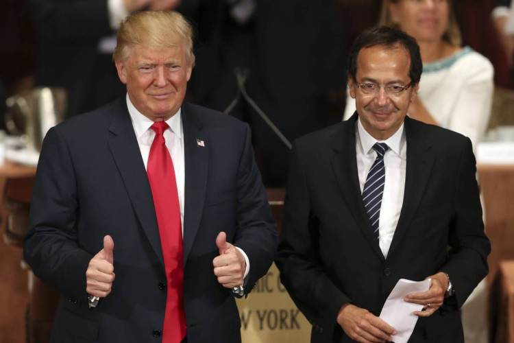 John Paulson Supported Donald Trump For President