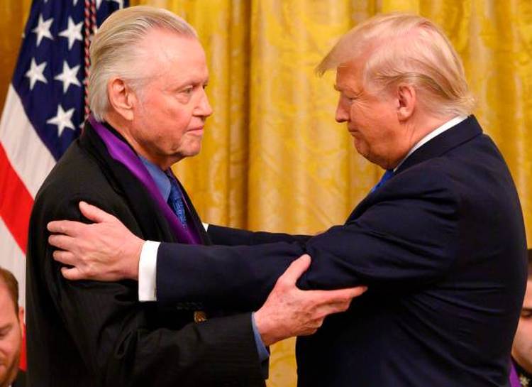 Jon Voight Supported Donald Trump For President