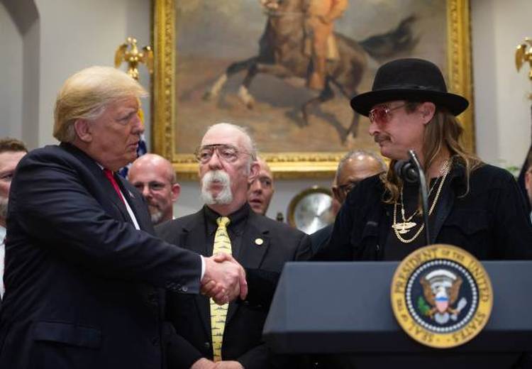 Kid Rock Supported Donald Trump For President