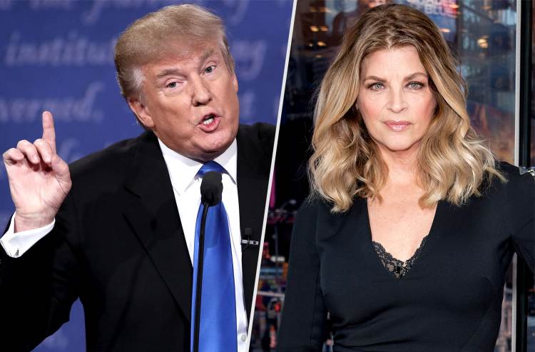 Kirstie Alley Supported Donald Trump For President