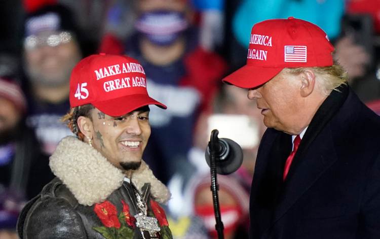 Lil Pump Supported Donald Trump For President