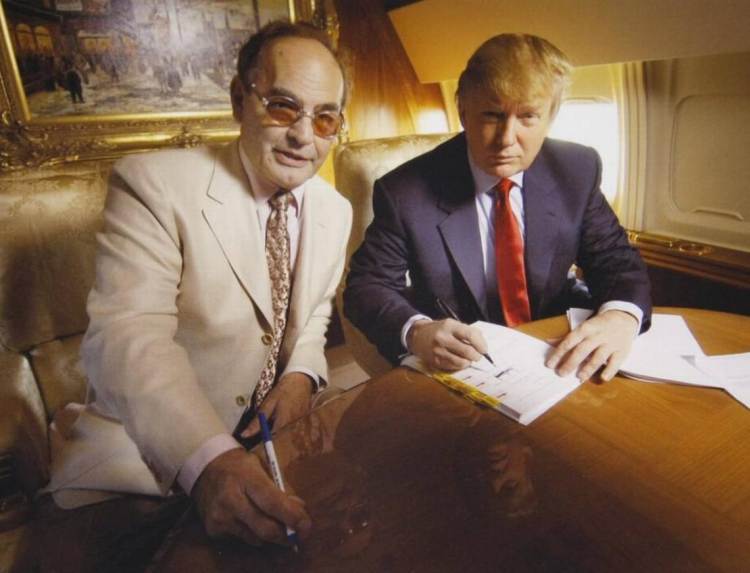 Phillip Ruffin Supported Donald Trump For President