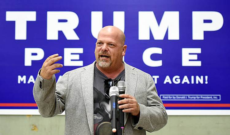 Rick Harrison Supported Donald Trump For President