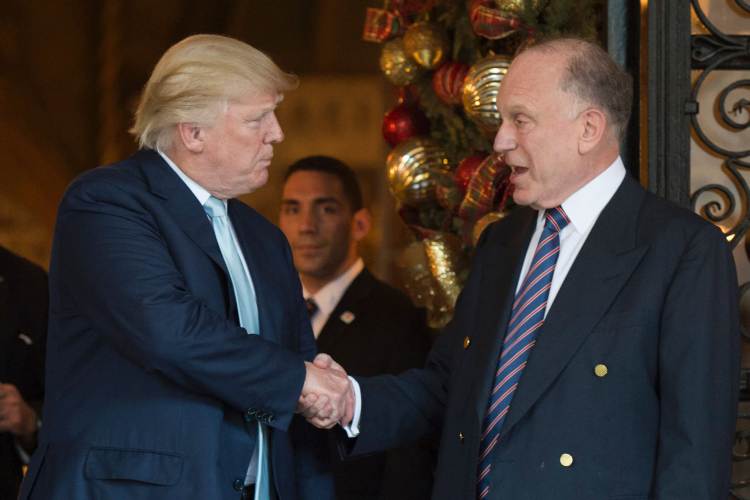 Ronald Lauder Supported Donald Trump For President