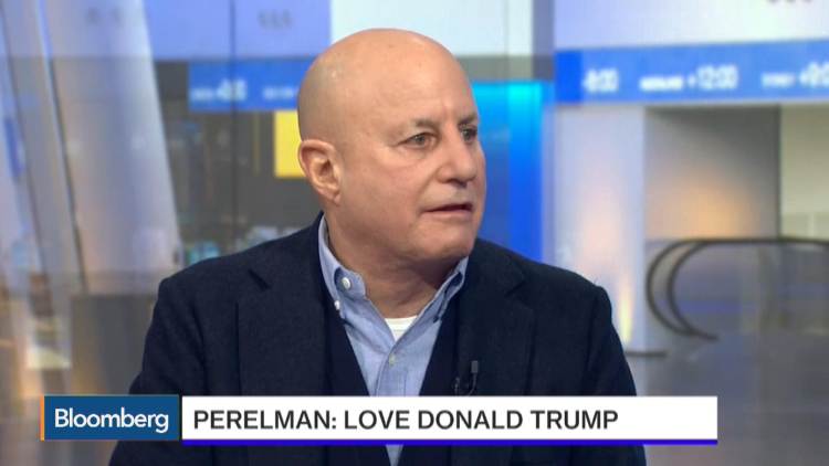 Ronald Perelman Supported Donald Trump For President