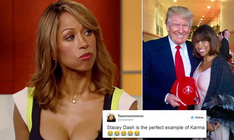 Stacey Dash Supported Donald Trump For President