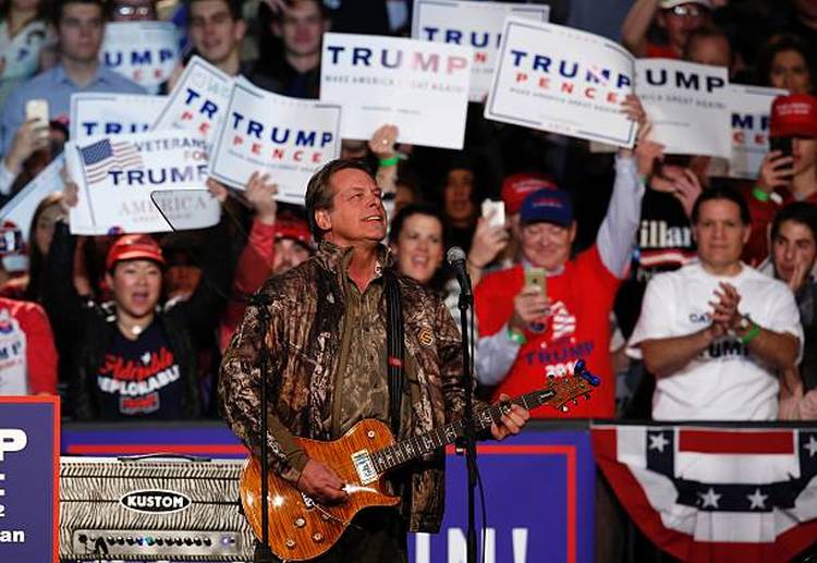 Ted Nugent Supported Donald Trump For President