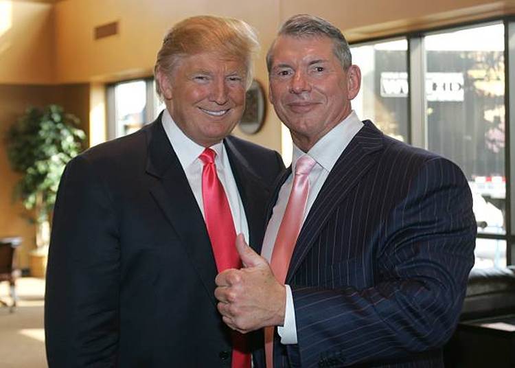 Vince McMahon Supported Donald Trump For President