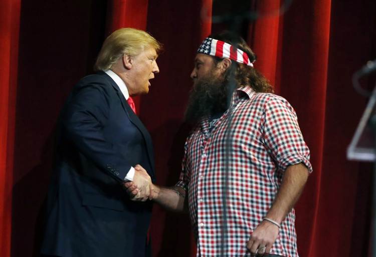 Willie Robertson Supported Donald Trump For President