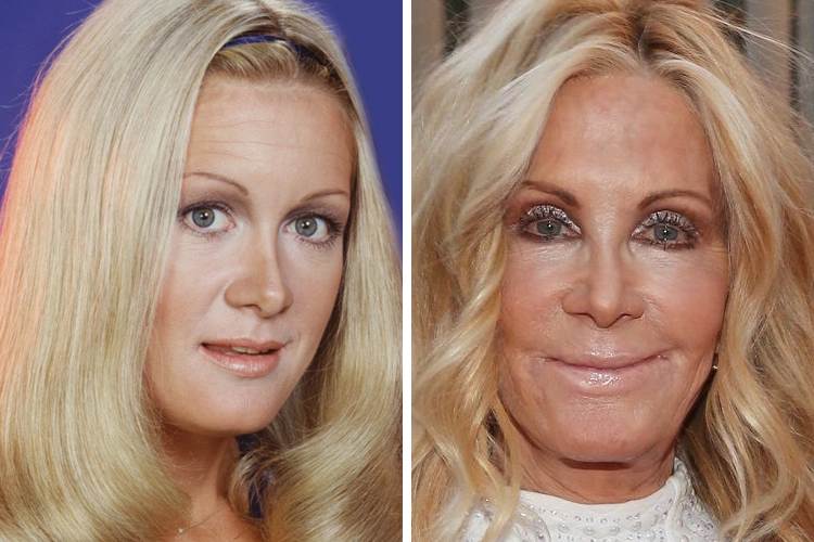 Joan Van Ark Then And Now