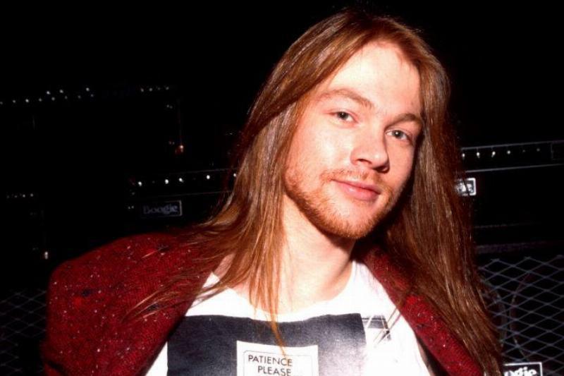 Axl Rose Rocking Out 17